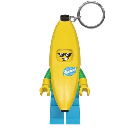 LEGO樂高香蕉人LED鑰匙圈燈