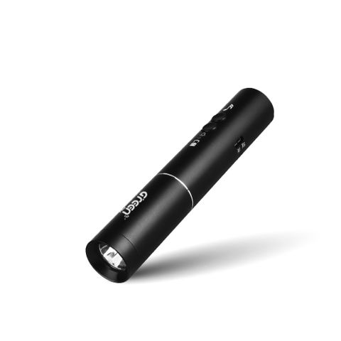 【GREENON】USB電子哨手電筒