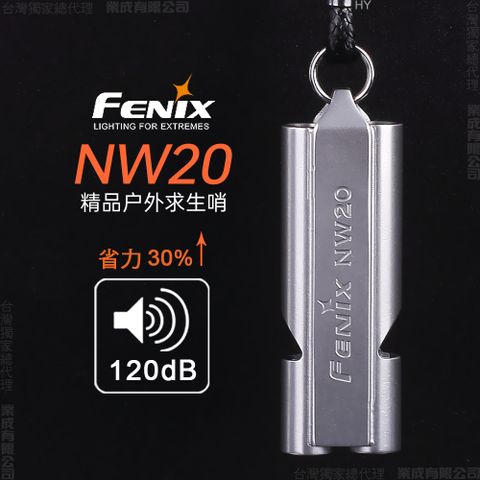 FENIX NW20戶外求生哨