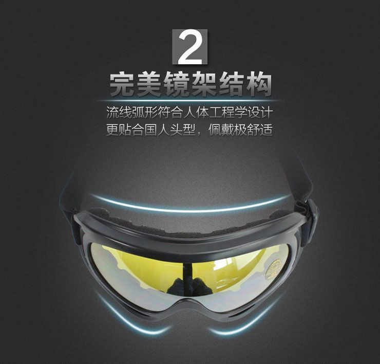 2完美镜架结构流线弧形符合人体工程学设计更贴合国人头型,佩戴舒适