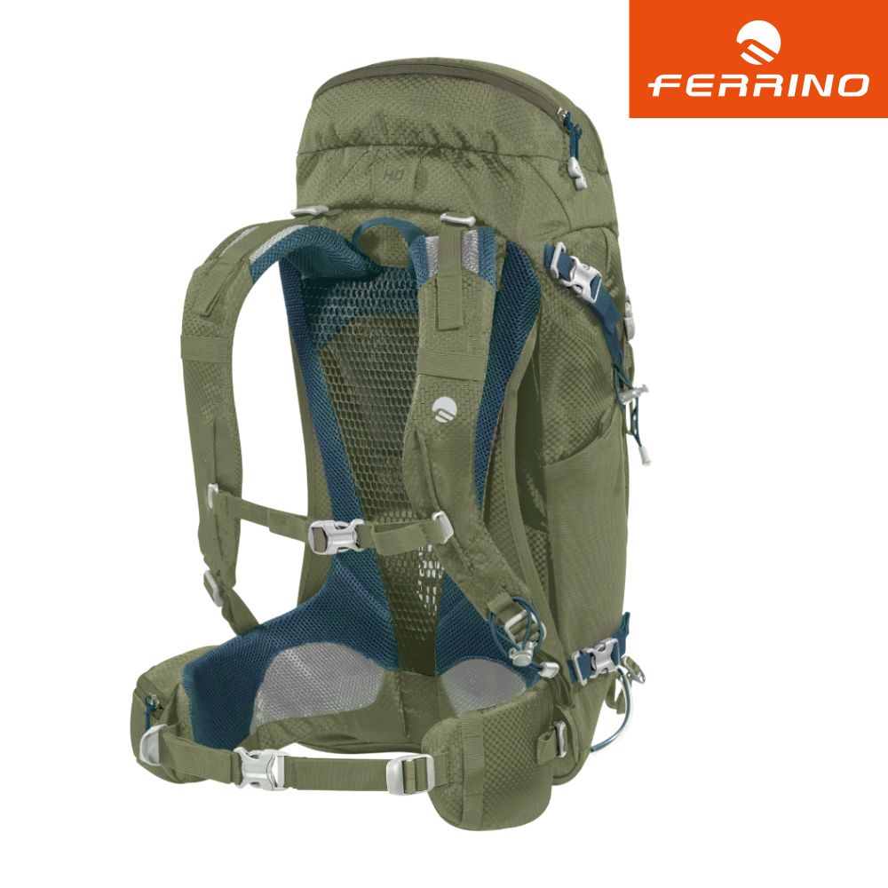 FERRINO  Finisterre 28 登山健行網架背包 75741 / MVV深草綠