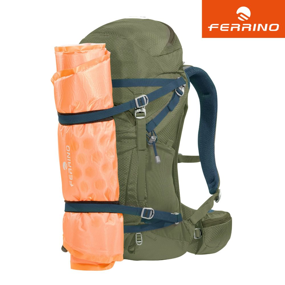 FERRINO  Finisterre 28 登山健行網架背包 75741 / MVV深草綠