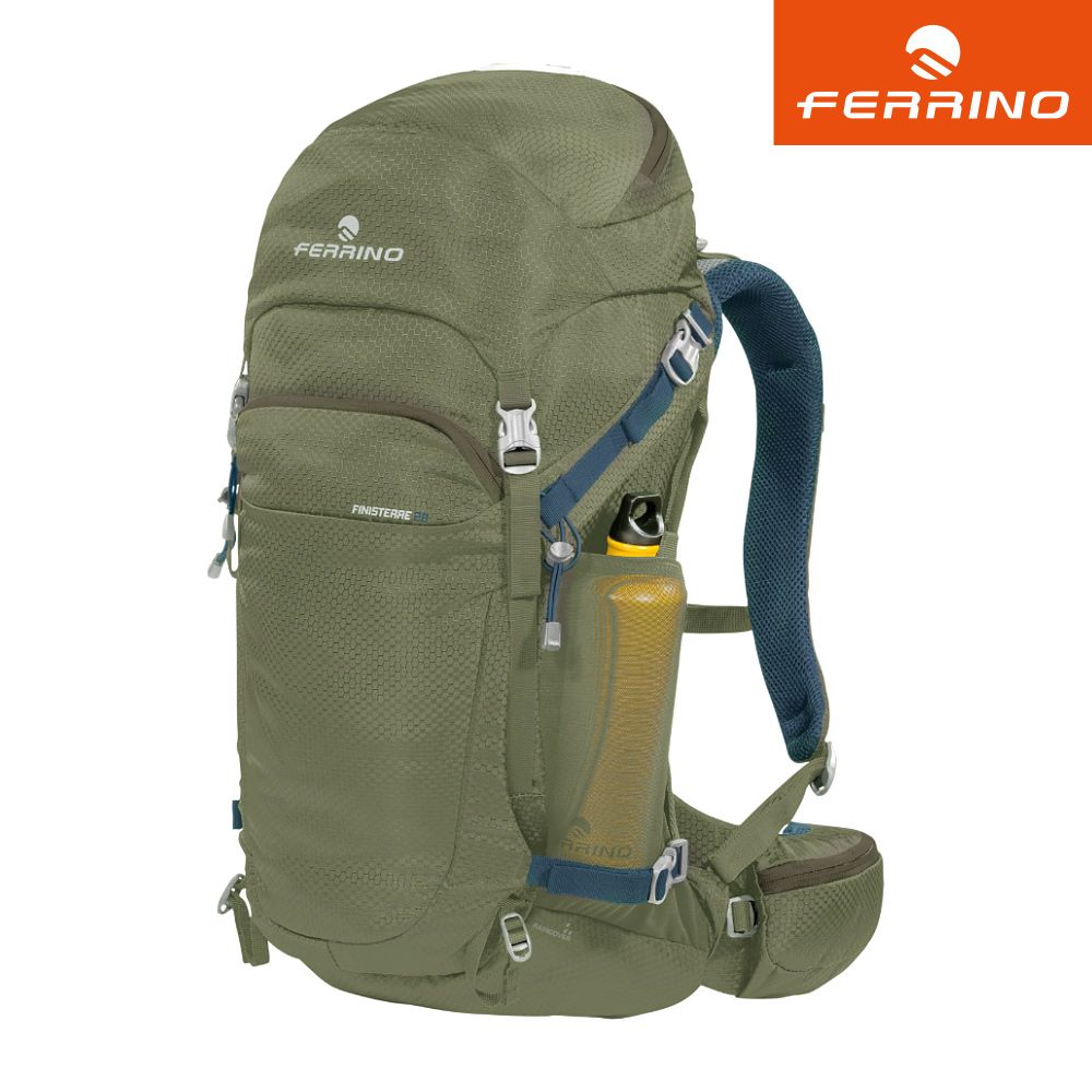 FERRINO  Finisterre 28 登山健行網架背包 75741 / MVV深草綠