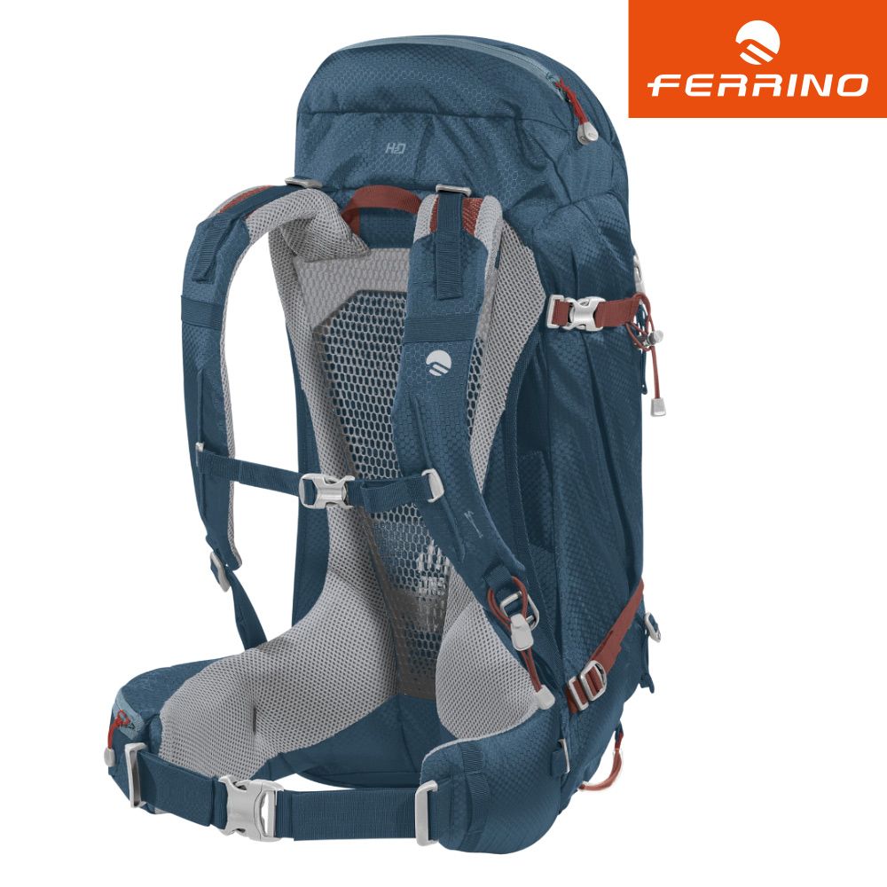 FERRINO  Finisterre 38 登山健行網架背包 75742 / MBB深藍