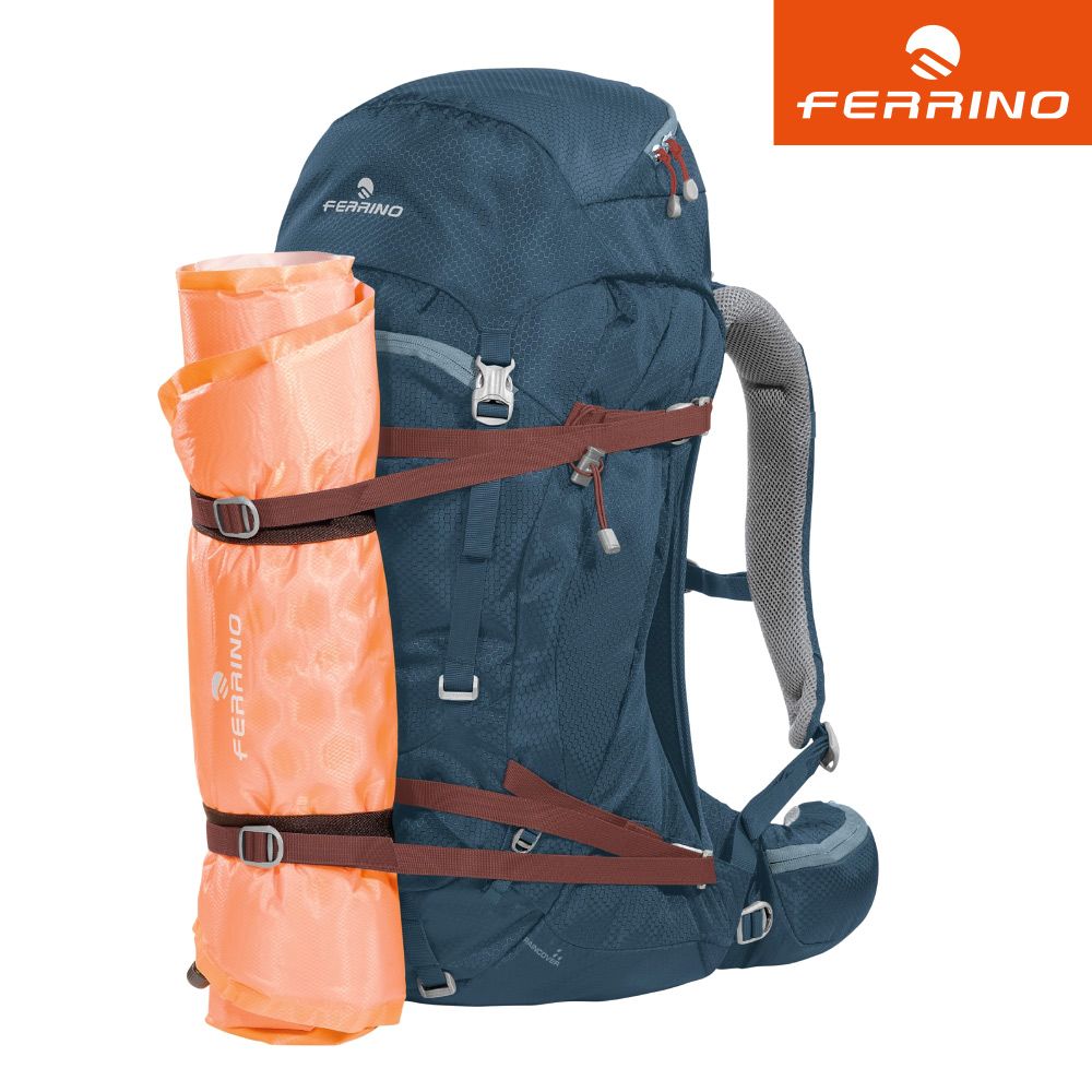 FERRINO  Finisterre 38 登山健行網架背包 75742 / MBB深藍