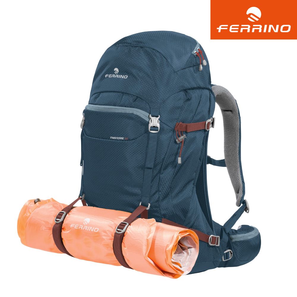 FERRINO  Finisterre 38 登山健行網架背包 75742 / MBB深藍