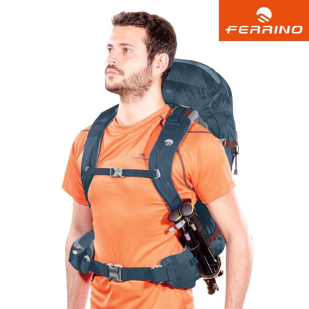 FERRINO  Finisterre 38 登山健行網架背包 75742 / MBB深藍