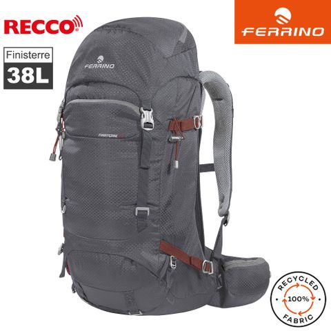 FERRINO Finisterre 38 登山健行網架背包 75742 / MDD深灰