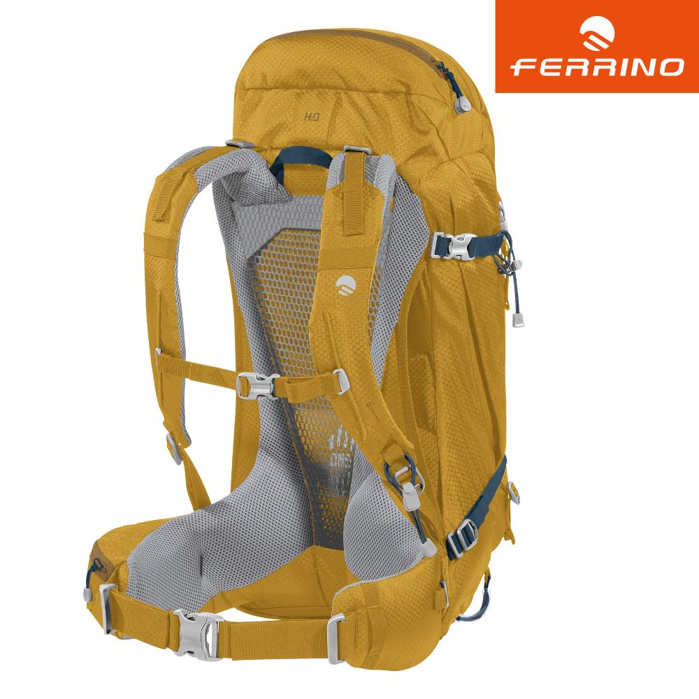 FERRINO  Finisterre 38 登山健行網架背包 75742 / MGG鵝黃