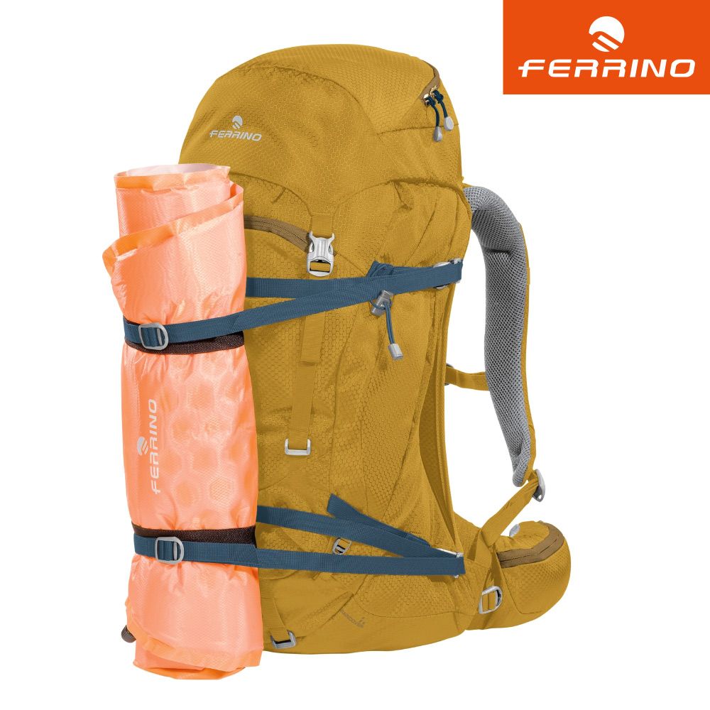 FERRINO  Finisterre 38 登山健行網架背包 75742 / MGG鵝黃