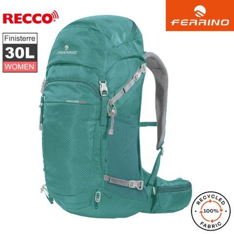 FERRINO Finisterre 30 Lady 女登山健行網架背包 75744 / MTT湖水綠