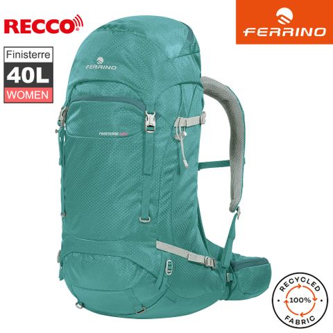 FERRINO Finisterre 40 Lady 女登山健行網架背包 75745 / MTT湖水綠