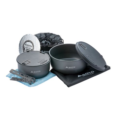 SOTO 戶外鍋具9件組 SOD-501