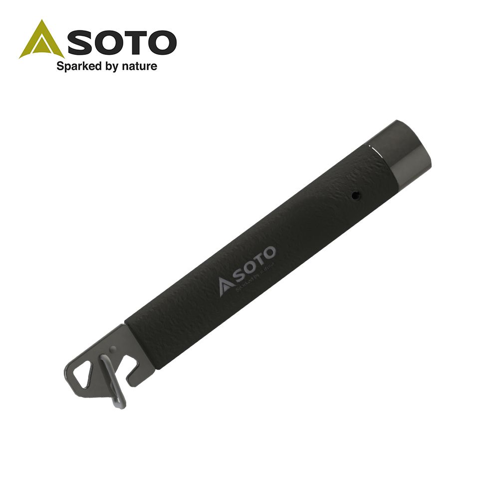 SOTO 日本 兩用瓦斯罐處理器ST-770  開孔器 洩壓器