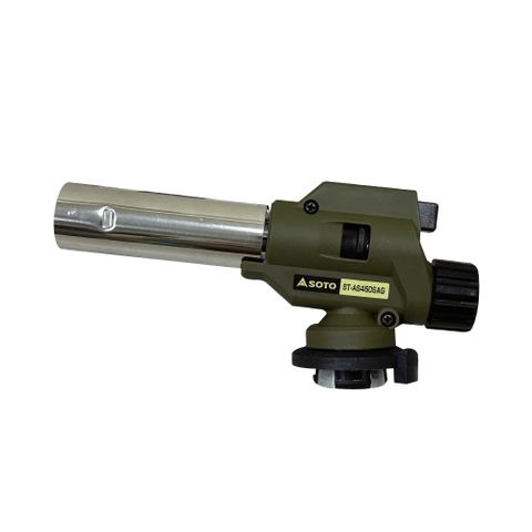 日本SOTO 溫控瓦斯噴槍-軍綠 ST-AS450SAG 【台灣限定色】