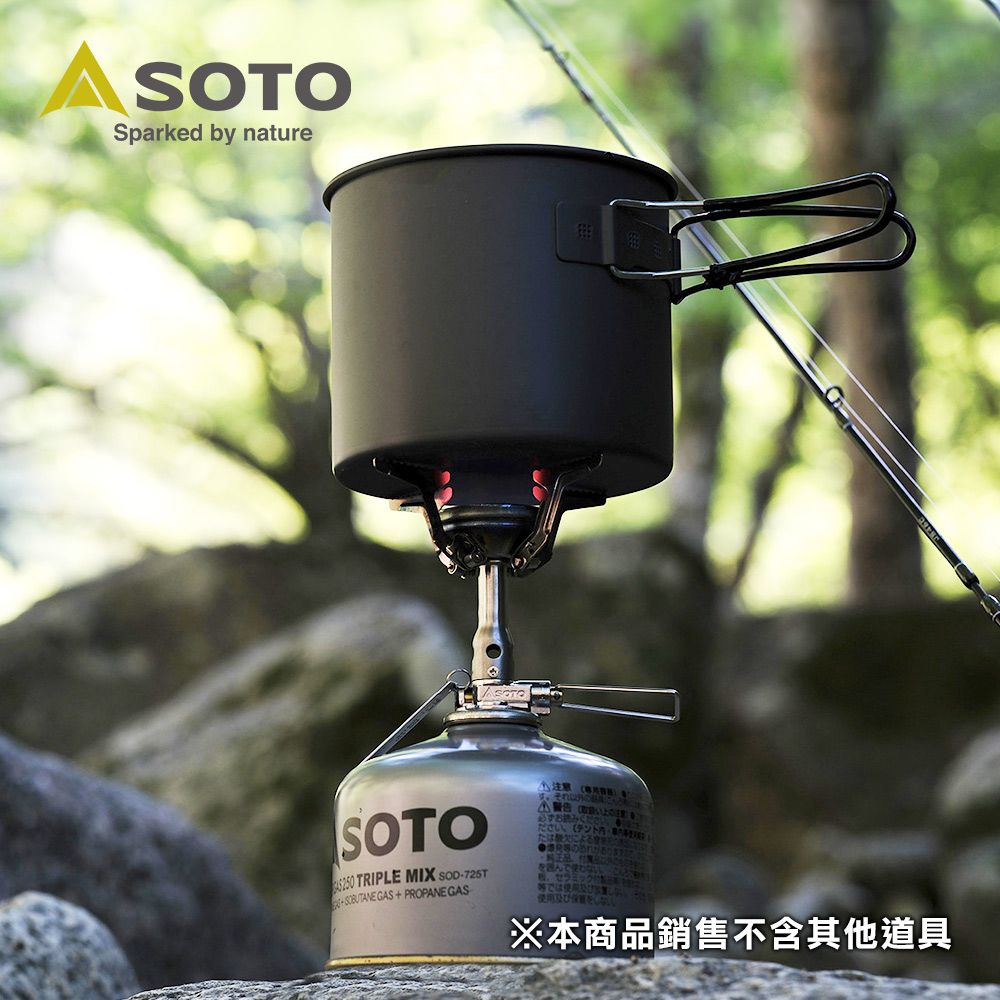 SOTO  攻頂爐組SOD-320PC