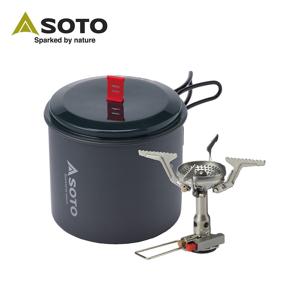 SOTO  攻頂爐組SOD-320PC