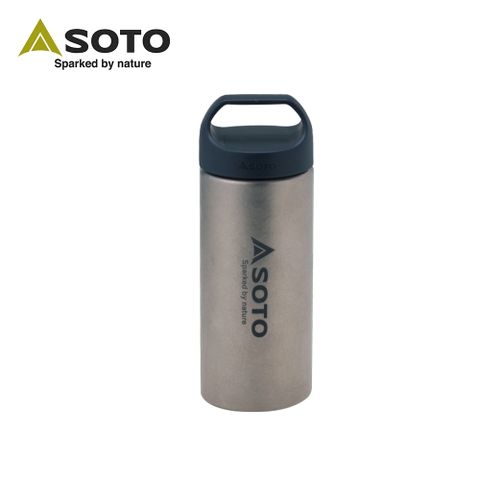 日本SOTO 超輕量鈦製真空保溫杯200ml ST-AB20 運動登山保溫瓶 雙層鈦水壺 露營杯具