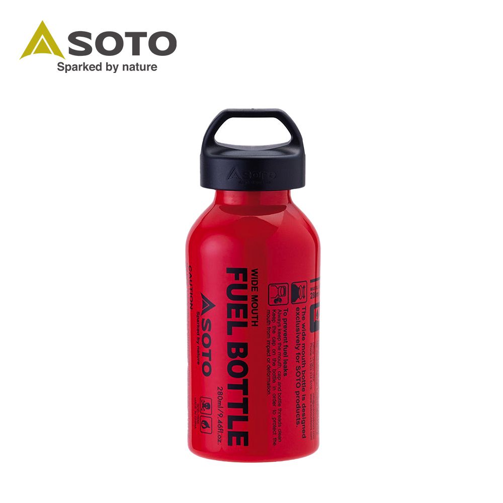 SOTO 日本 Fuel Bottle 廣口燃料瓶 0.4L SOD-703S 汽油瓶 汽化爐燃料罐 油罐