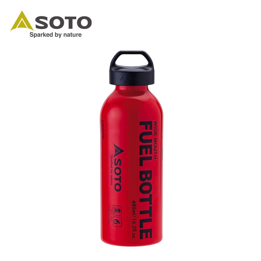 SOTO 日本 Fuel Bottle 廣口燃料瓶 0.7L SOD-703M 汽油瓶 汽化爐燃料罐 油罐