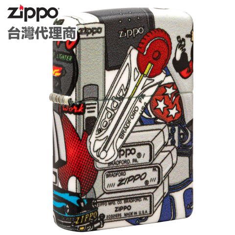 Zippo 540 Matte 540 Color 防風打火機