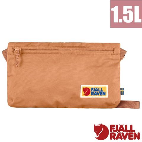 【Fjallraven 小狐狸】Vardag Pocket 1.5L 旅行隨身袋.側背包.斜背包.單肩包/27248-242 沙漠棕