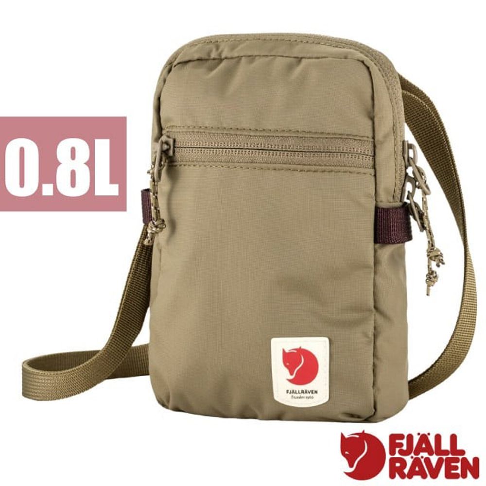 Fjallraven High Coast Pocket 0.8L 旅行隨身袋.側背包.斜背包.單肩包.腰包.臀包.護照包.證件錢包_23226-221 黏土