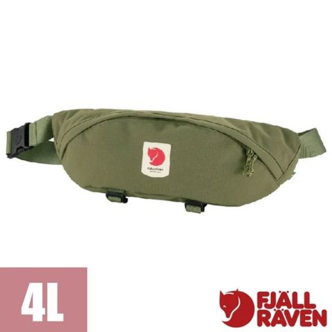 Fjallraven Ulvo Hip Pack Large 4L 輕便隨身腰包.臀包.單肩斜背包.護照包.隨身包/防水耐磨再生尼龍/23166-620 綠