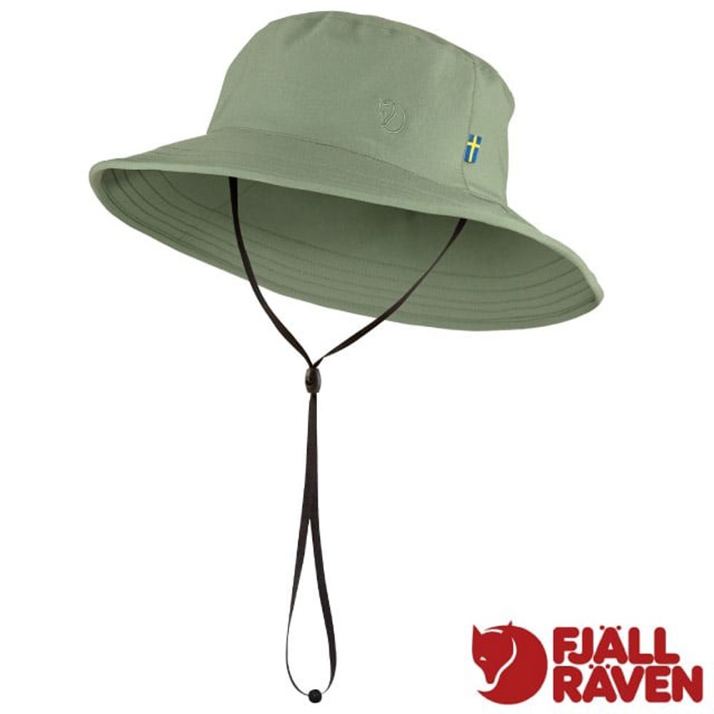 Fjallraven 小狐狸 Abisko Sun Hat 輕量快乾遮陽帽.防曬帽.中盤帽.圓盤帽/77406-613 玉石綠 ...