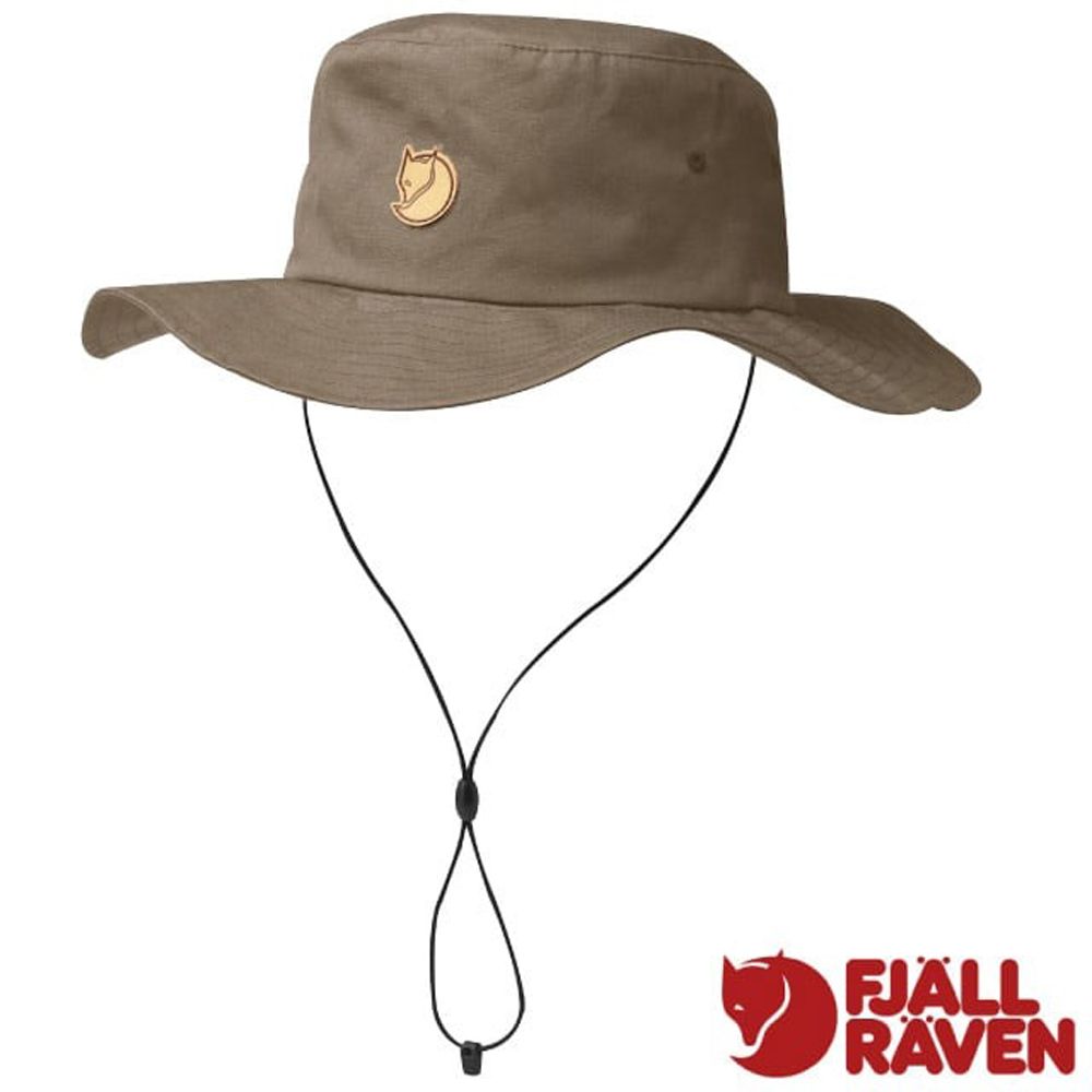 Fjallraven 【 小狐狸】Hatfield Hat 耐磨快乾G-1000寬緣遮陽帽.牛仔帽/79258-195 砂岩