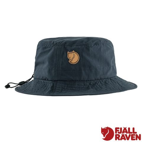 Fjallraven 【 小狐狸】Travellers MT Hat 輕量快乾圓盤帽.遮陽防曬帽.漁夫帽.休閒帽/帽圍可調/84766-555 暗深藍