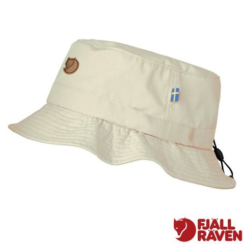 Fjallraven 【 小狐狸】Travellers MT Hat 輕量快乾圓盤帽.遮陽防曬帽.漁夫帽.休閒帽/帽圍可調/84766-191 淺米