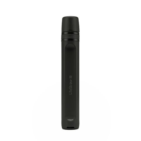 LifeStraw 【可隨身攜帶的濾心】 頂峰生命淨水吸管 PEAK SERIES STRAW深灰