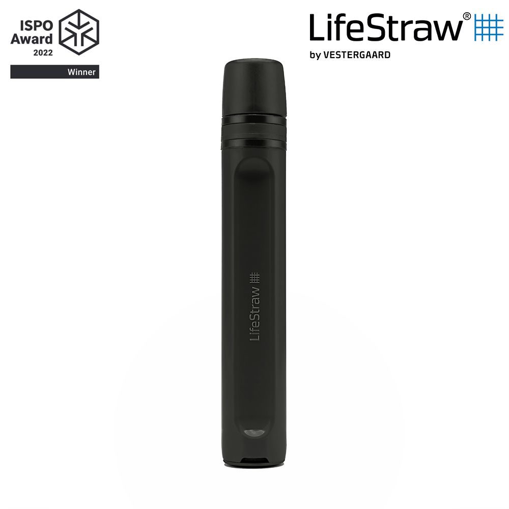 LifeStraw 【可隨身攜帶的濾心】 頂峰生命淨水吸管 PEAK SERIES STRAW深灰