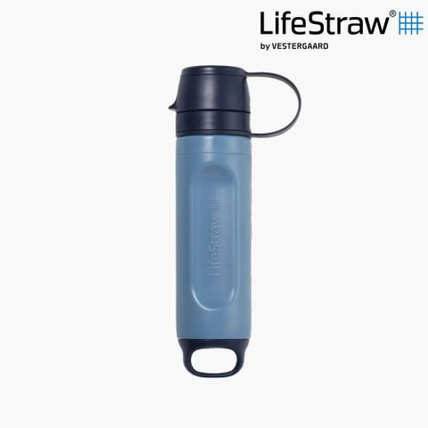 【可隨身攜帶的濾心】LifeStraw Peak 頂峰生命淨水吸管 SOLO｜山藍
