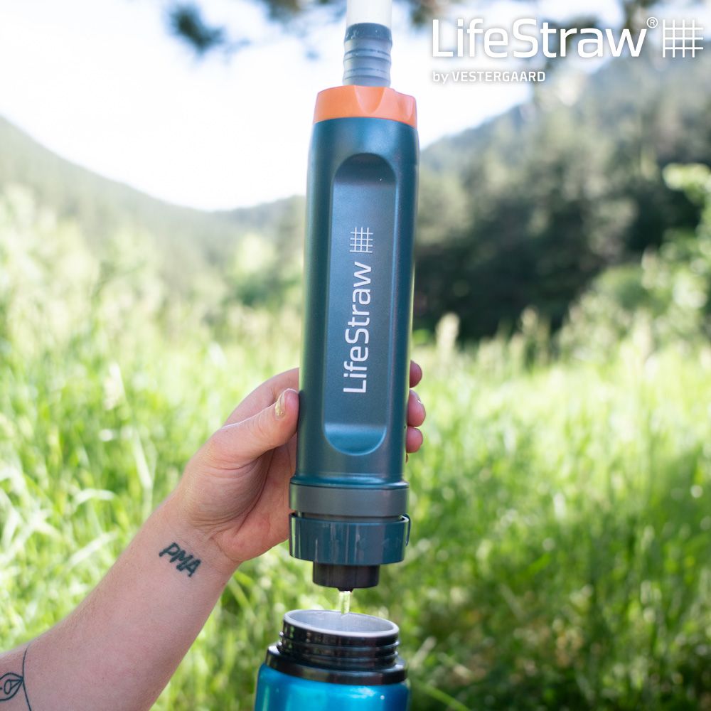 LifeStraw  Peak 頂峰系列-Purifier濾水器深藍