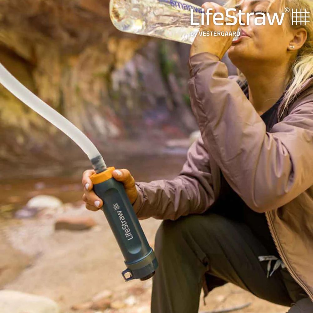 LifeStraw  Peak 頂峰系列-Purifier濾水器深藍