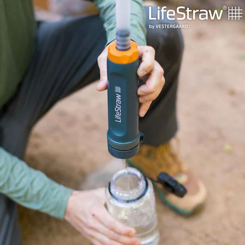 LifeStraw  Peak 頂峰系列-Purifier濾水器深藍