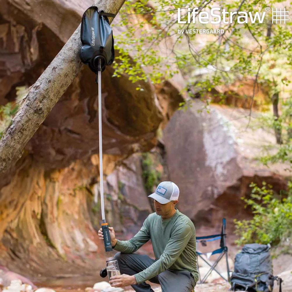 LifeStraw  Peak 頂峰系列-Purifier濾水器深藍