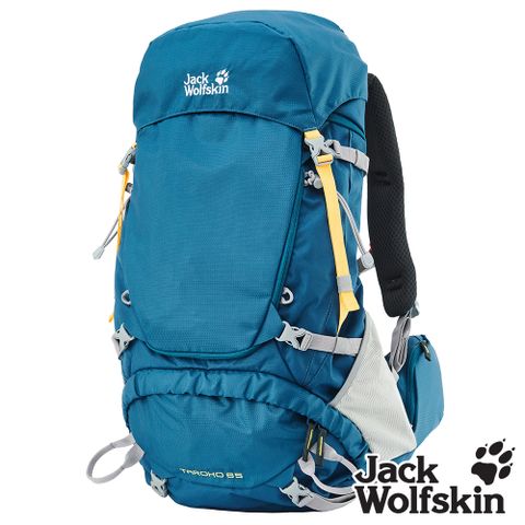 【飛狼 Jack Wolfskin】Taroko 健行背包 登山背包 65L『藍』