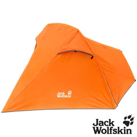 Jack Wolfskin Mountain 2 DLX 二人登山帳篷『橘』