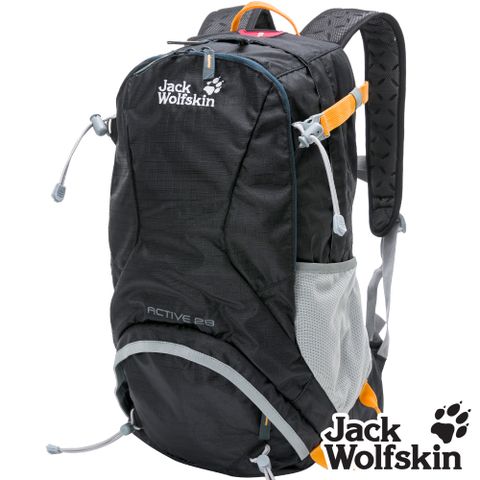【飛狼 Jack Wolfskin】Active 健行背包 登山背包 28L『黑』