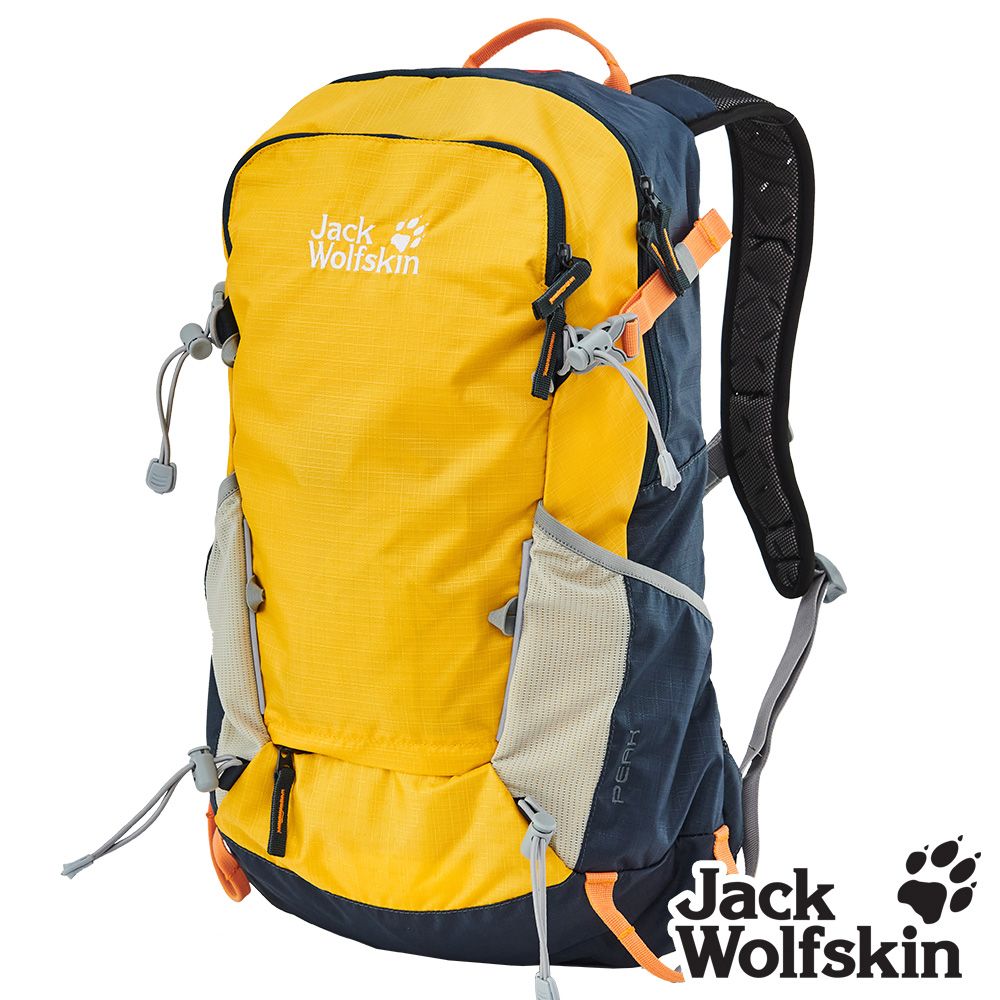 Jack Wolfskin Peak 登山背包 健行背包 25L『黃』