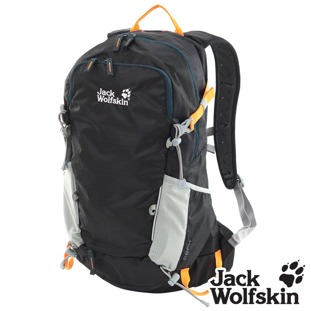 Jack Wolfskin Peak 登山背包 健行背包 25L『黑』