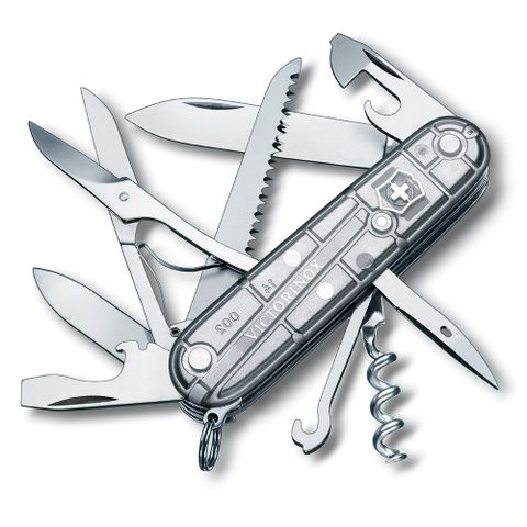 VICTORINOX 瑞士維氏 Silver Tech 15用瑞士刀 (13713.T7)