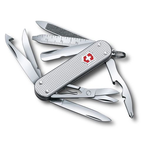 VICTORINOX 維氏 ALOX 迷你14用瑞士刀 (0.6381.26)