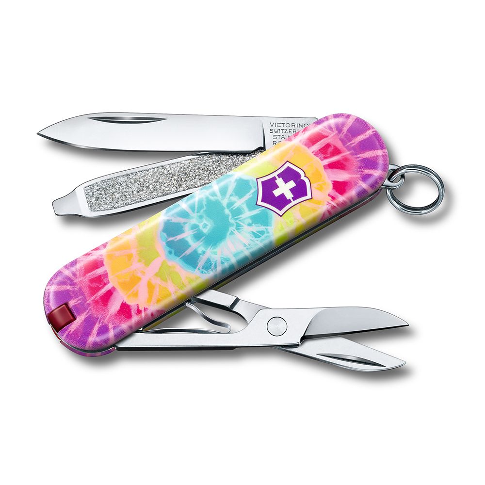 VICTORINOX 維氏 限量迷你7用印花瑞士刀 (0.6223)