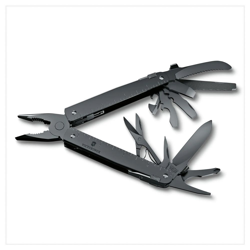 VICTORINOX 瑞士維氏 Swiss Tool MXBS 工具鉗 115mm/26用/黑(3.0326.M3N)