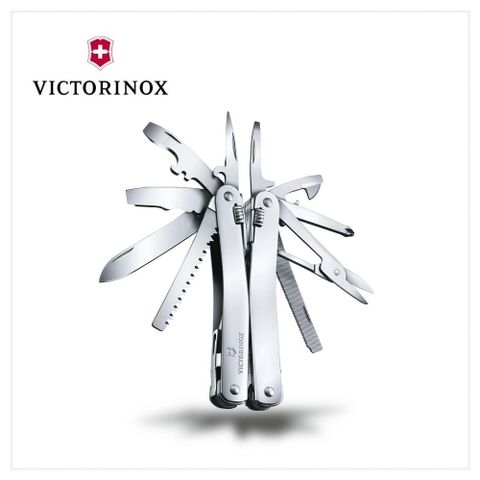 VICTORINOX 維氏 Swiss Tool Spirit X工具鉗 105mm 24用 3.0224.L