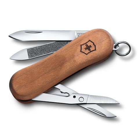 VICTORINOX 維氏 EvoWood 木頭6用瑞士刀 (0.6421.63)